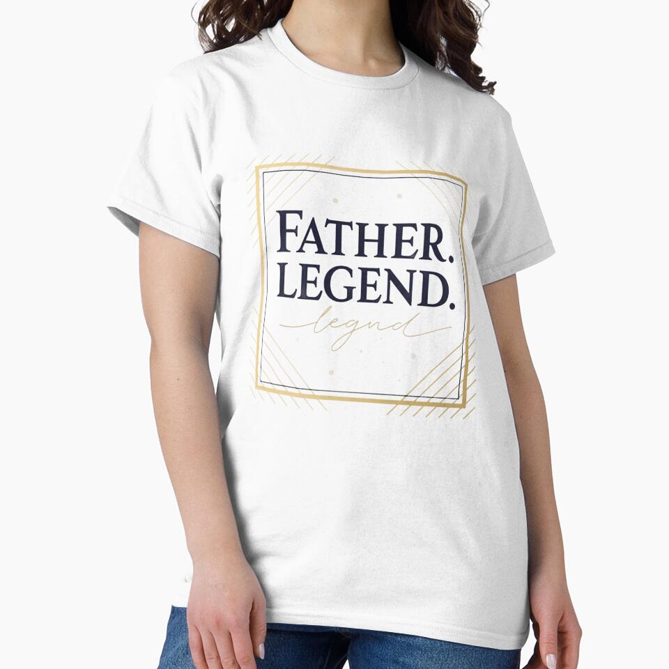 Father Legend Minimal Design by Erik Visnievskij