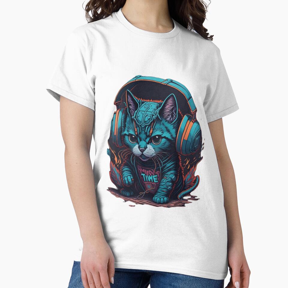 Music Cat by aqua1001