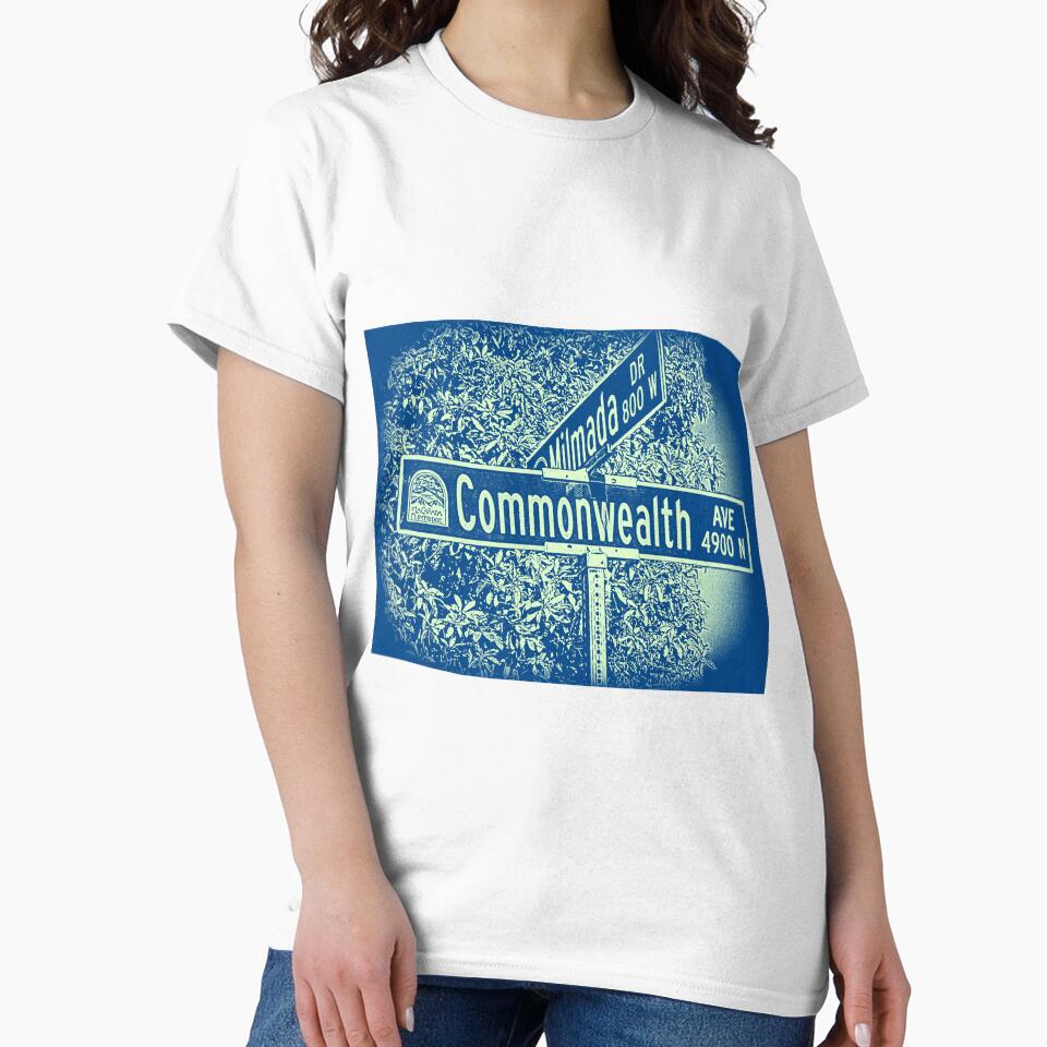 Commonwealth Avenue, La Cañada Flintridge, CA by Mistah Wilson by The Street Sign Store