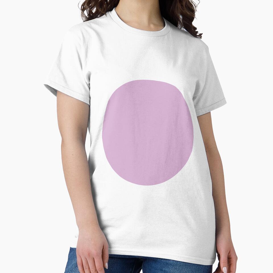 Candy Lavender Color, Plain Solid Color by Jeallan Designs