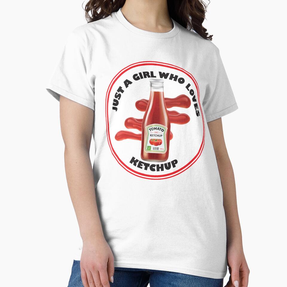 Just A Girl Who Loves Ketchup by bolimj