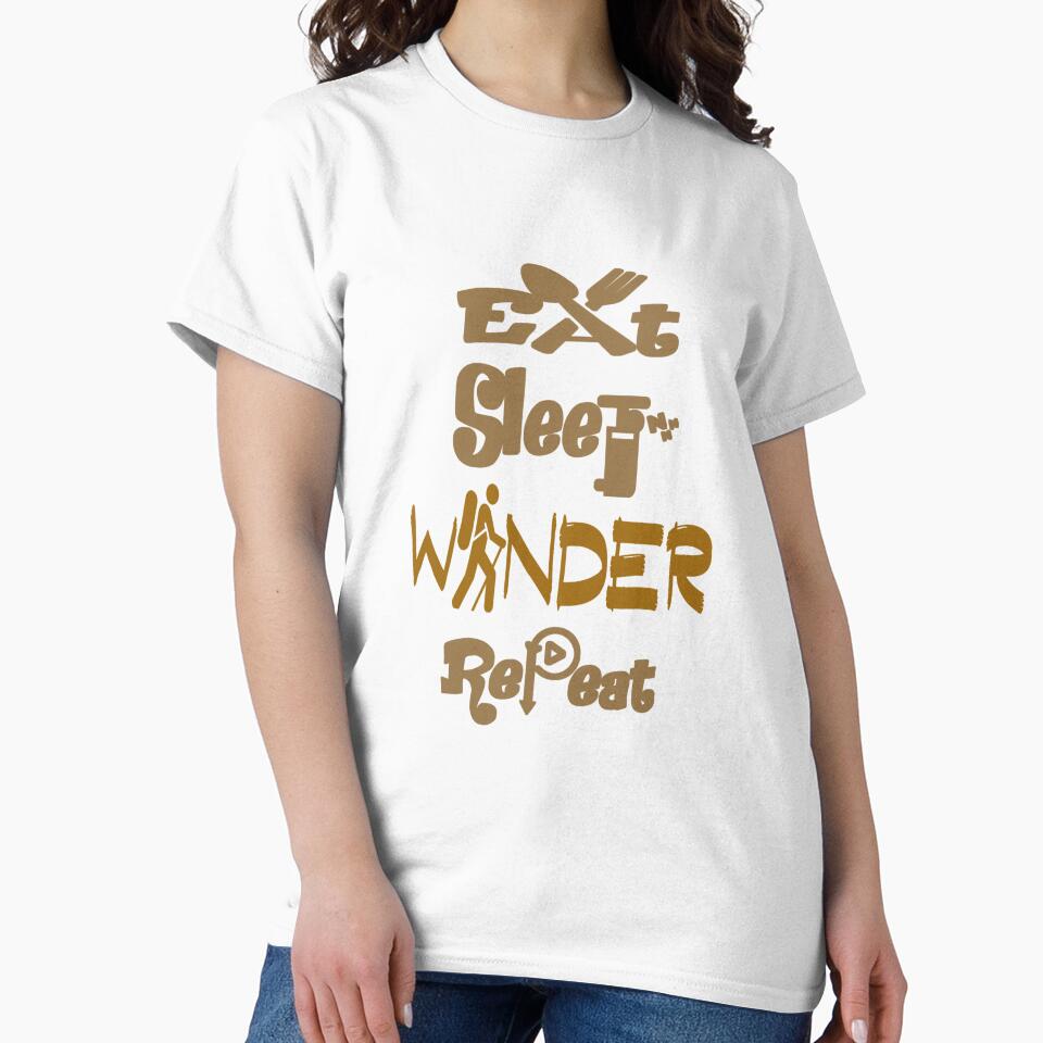 Eat sleep wander repeat, by Chakilogy