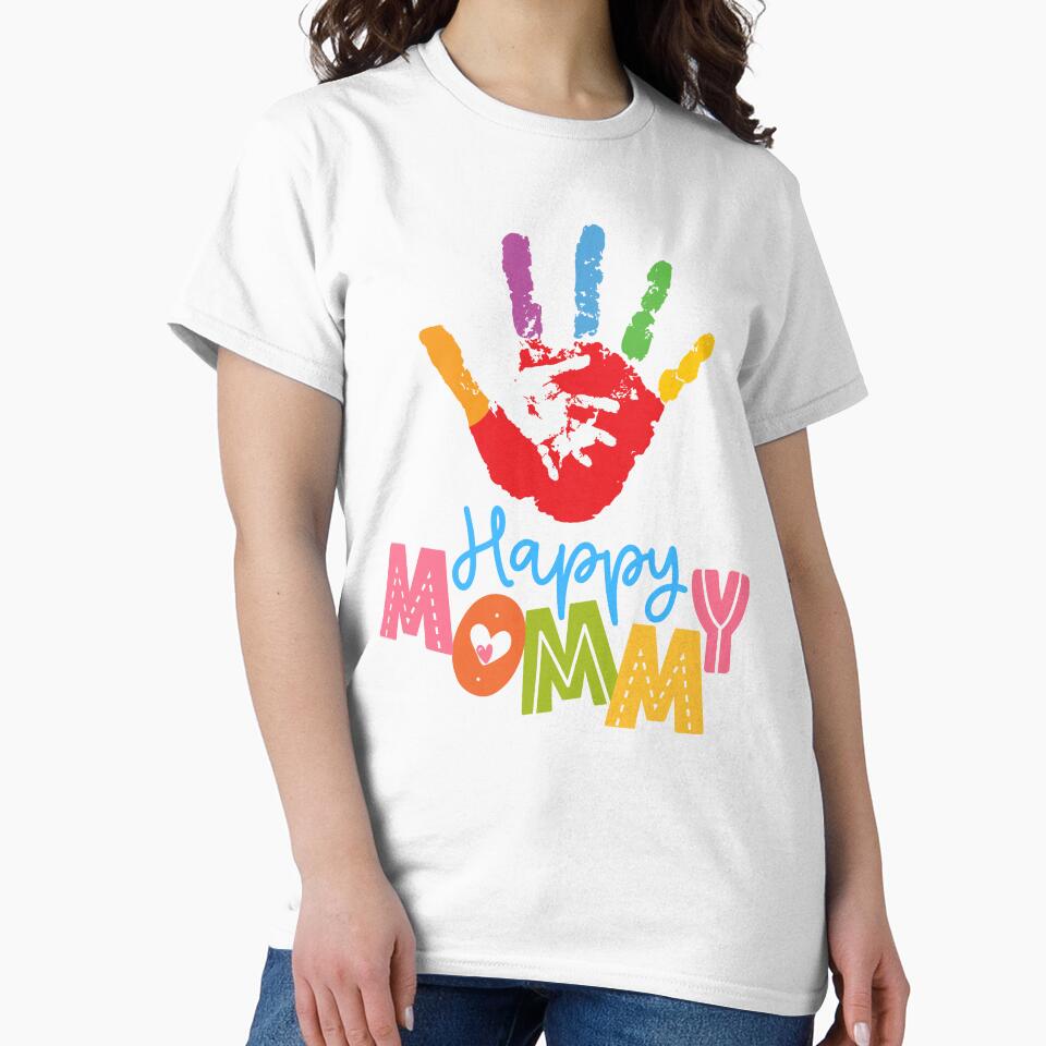 Mother's hands, mother's happiness for someone special. by Isadesignart