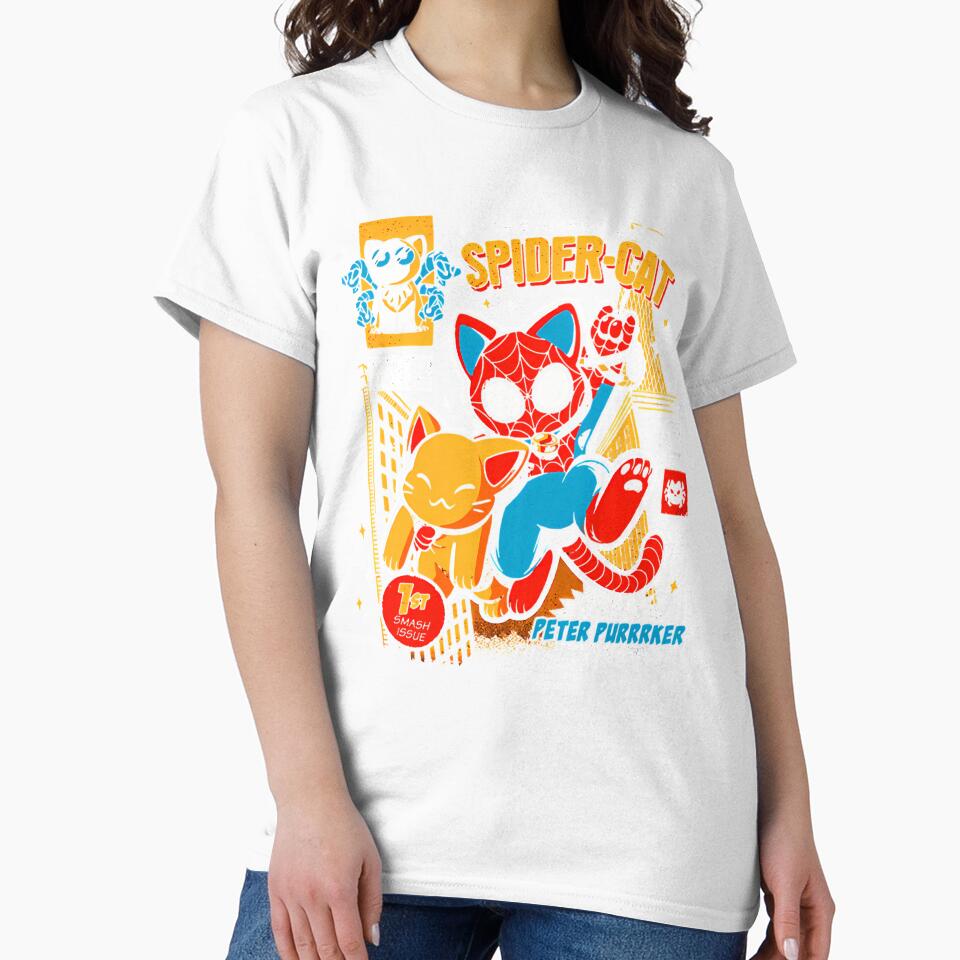 The Ameozing Spider Cat Spider Cat Hoodies Spider Cat by Ad0Shop