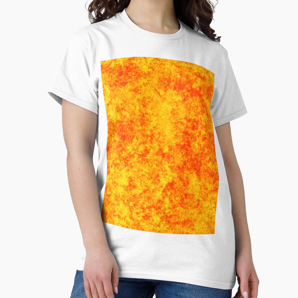 Orange Grunge by Sybille-Yates