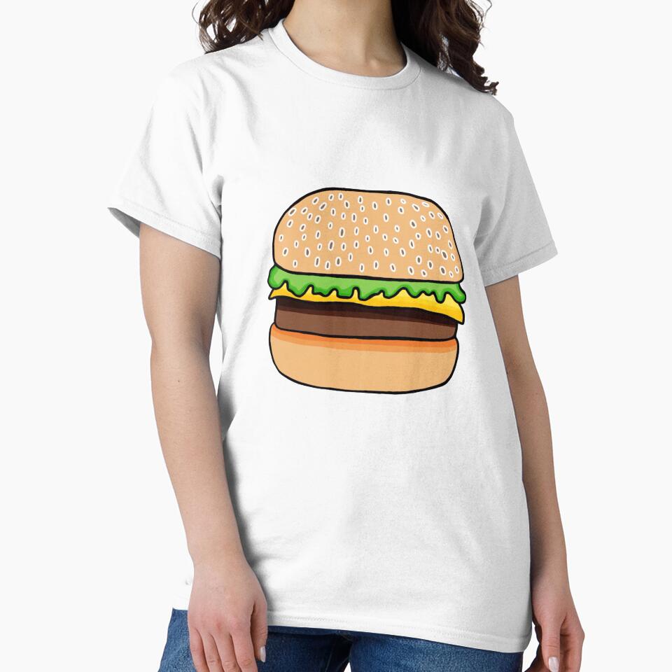 Amazing Unhealthy Burger, Junk Food From Fast Food by Barolina