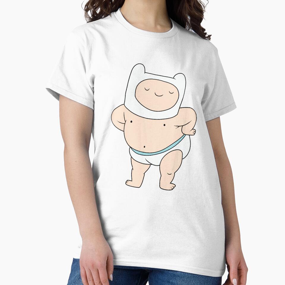 Baby Finn - Adventure time by ValentinaHramov