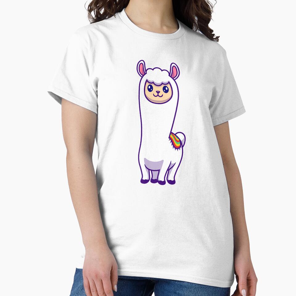 llama cartoon by zaher97