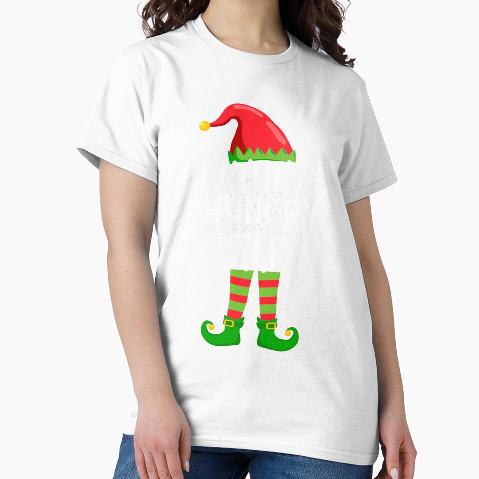 Hungry Elf Family Matching Christmas Group by CosmoKitsch