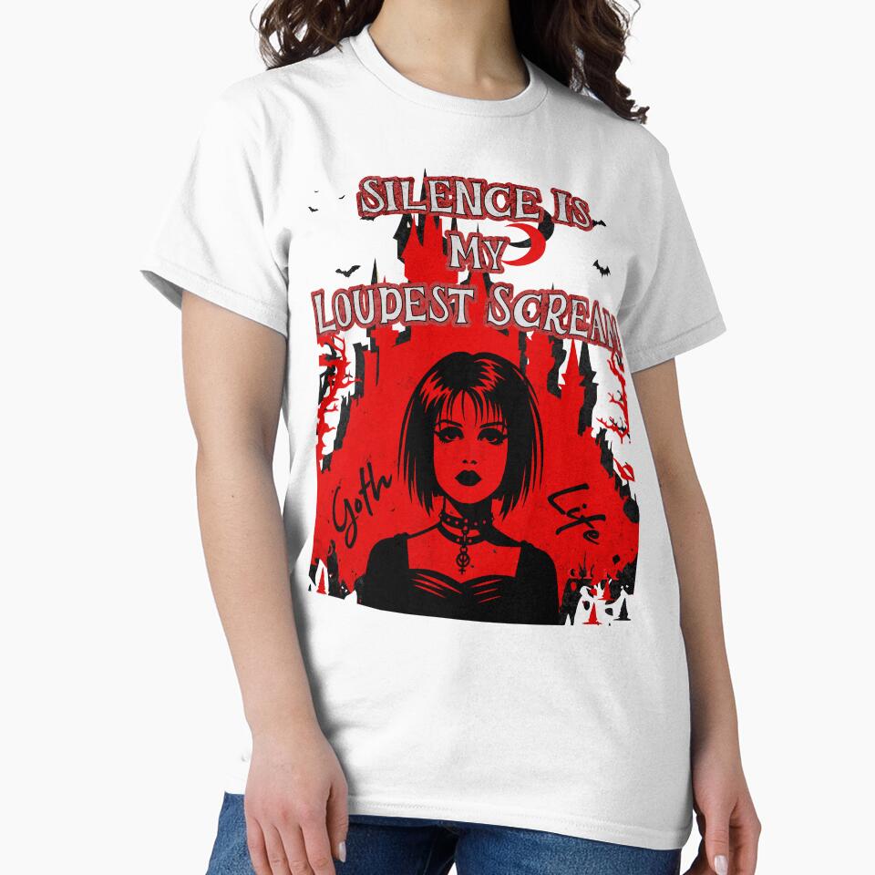 Silence is My Loudest Scream_Goth Life by NuttySqueaky