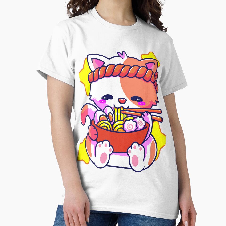 Anime Cat Kawaii Japanese stuff Anime Clothing by Hananiah Merch