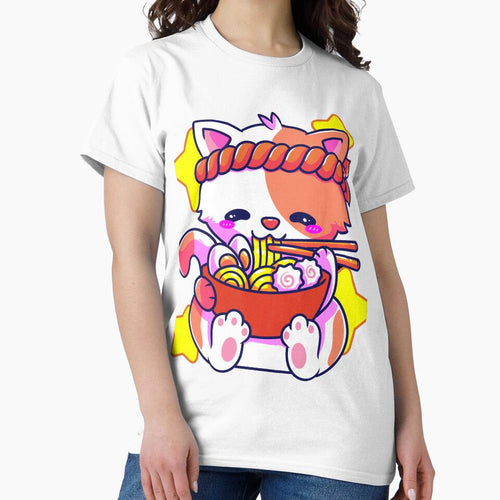 Anime Cat Kawaii Japanese stuff Anime Clothing by Hananiah Merch