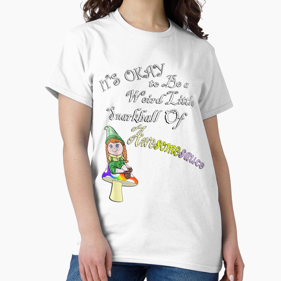 Sarcasm Quote Funny Sarcastic Cute Gnome by shirleyfinley