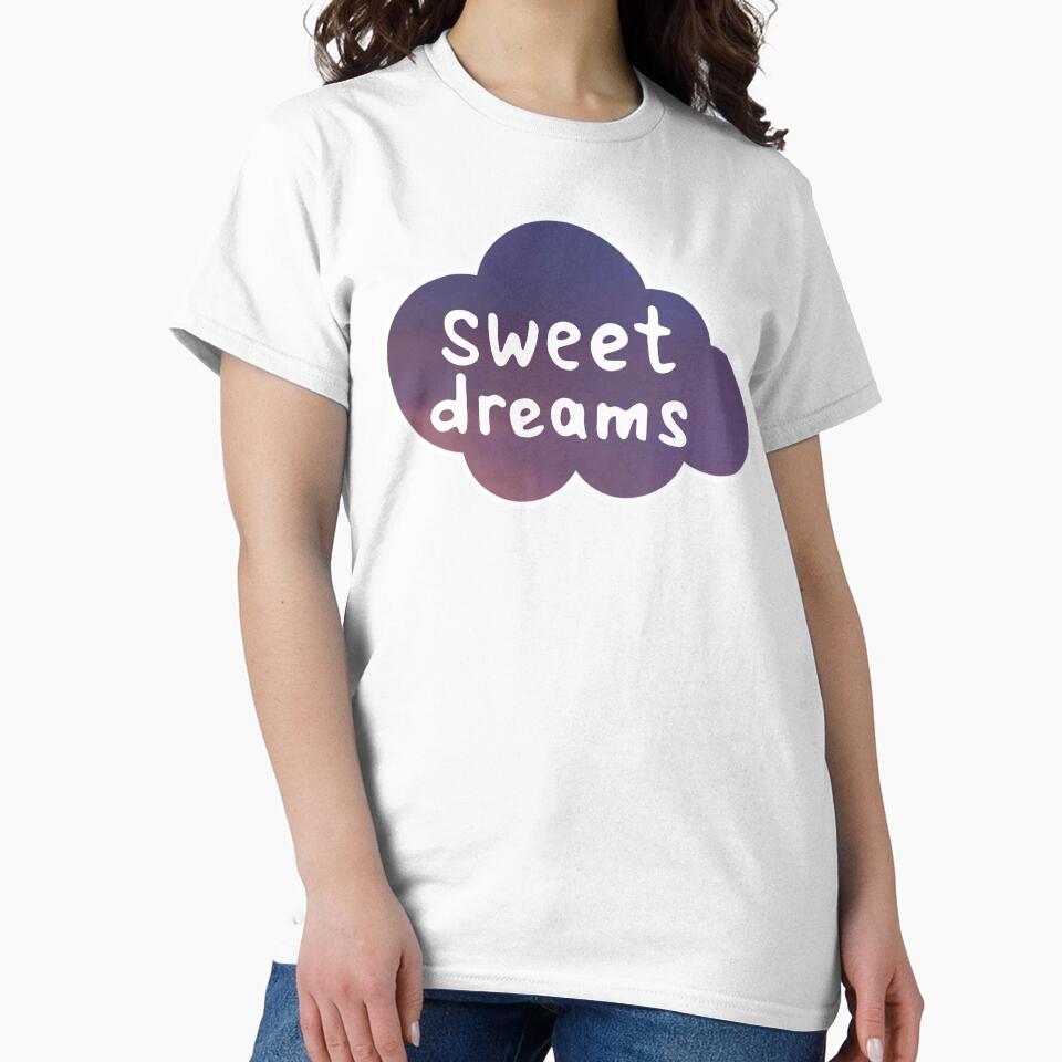 Sweet Dreams Purple Clouds Evening Sky by nnprintdesign