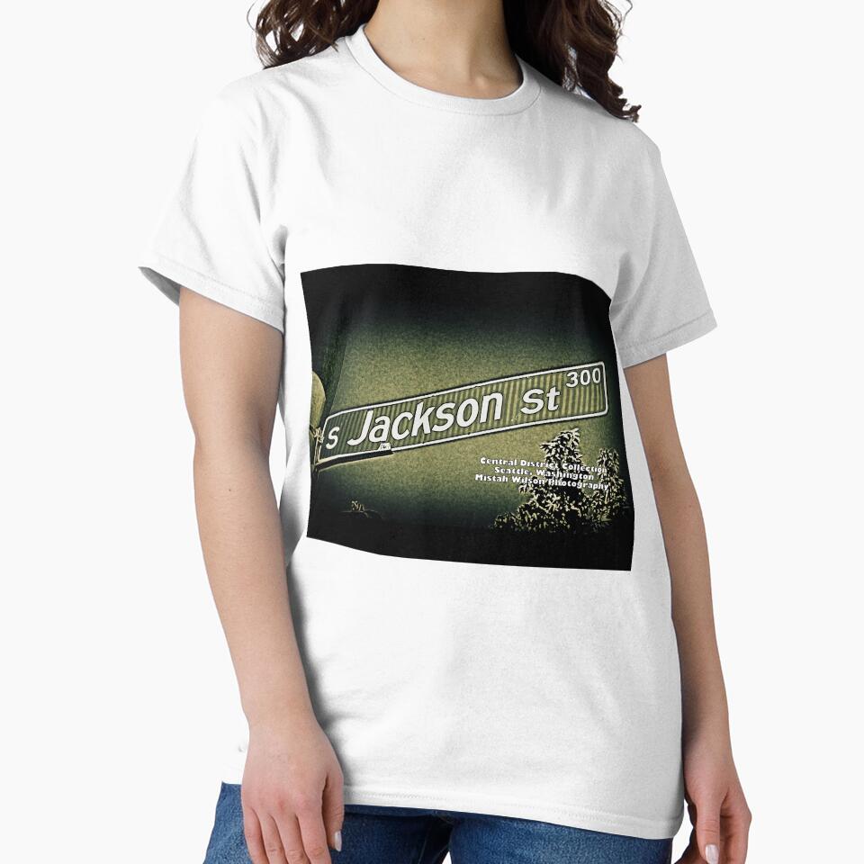 Jackson Street, Seattle, Washington by Mistah Wilson by The Street Sign Store