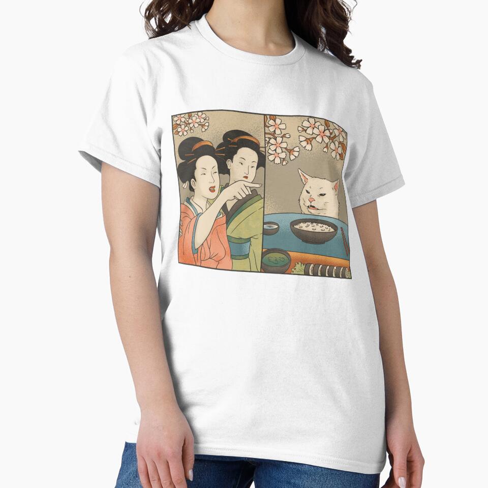 Japanese woman yells at cat meme by Rob-Son