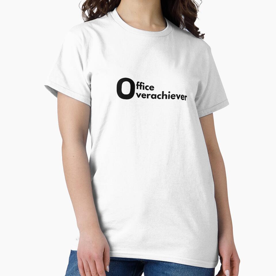 Corporate Humor: Office Overachiever by PopGraphix