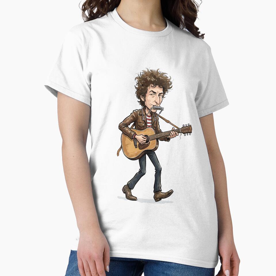 Bob Dylan Caricatur B03 by princejolin