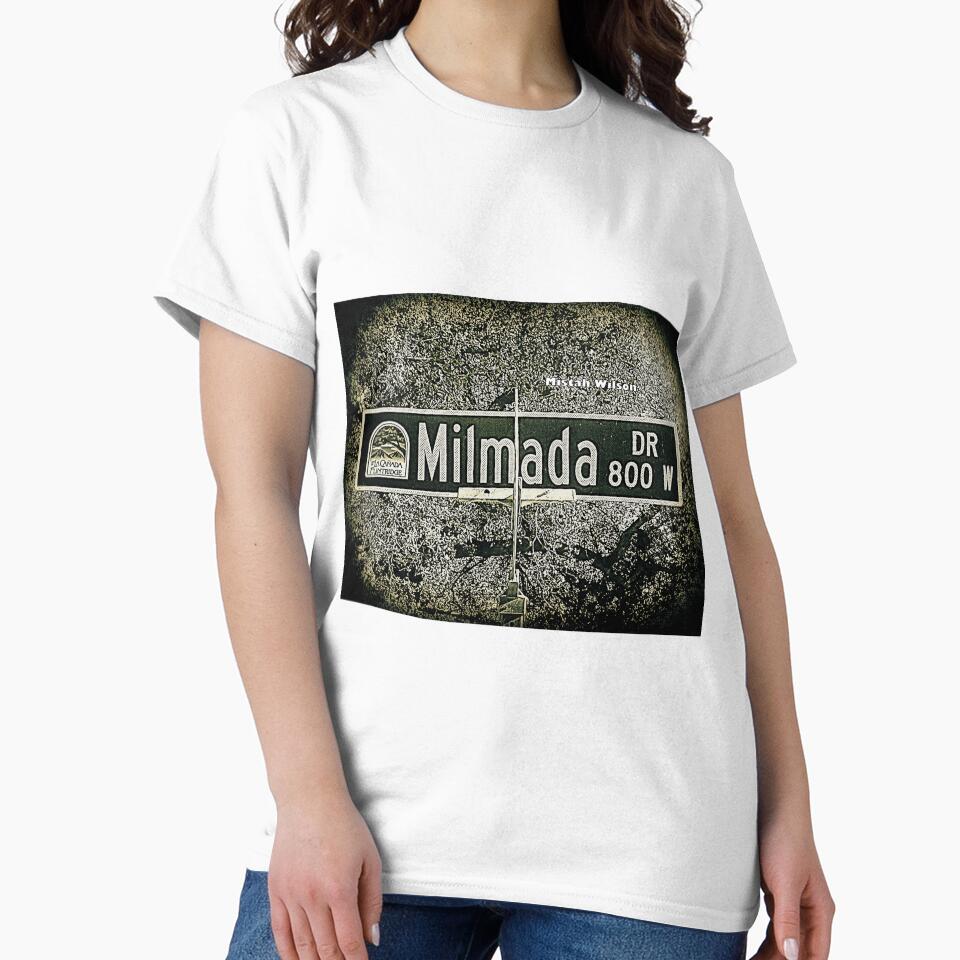 Milmada Drive, La Cañada Flintridge, CA by Mistah Wilson by The Street Sign Store