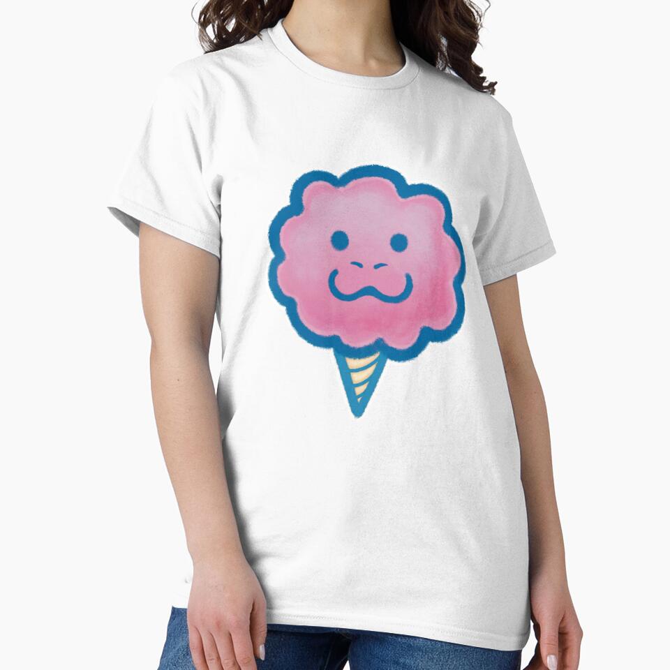 cotton candy seal pink with blue lineart by petselkie