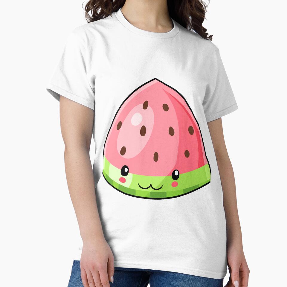 Kawaii watermelon fruit by lnguyen1647