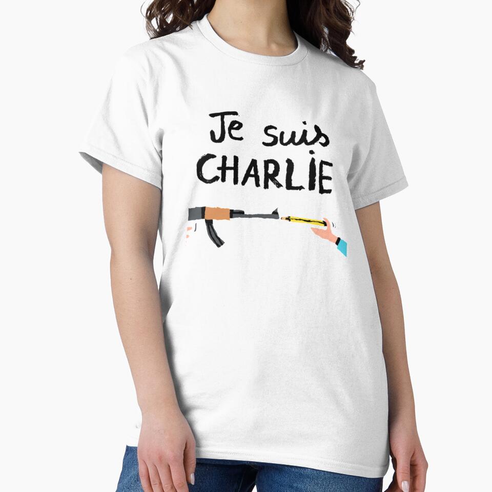 Gun Vs Pencil Je Suis Charlie Gun vs Pencil Je Suis Charlie by PeishaKseyy