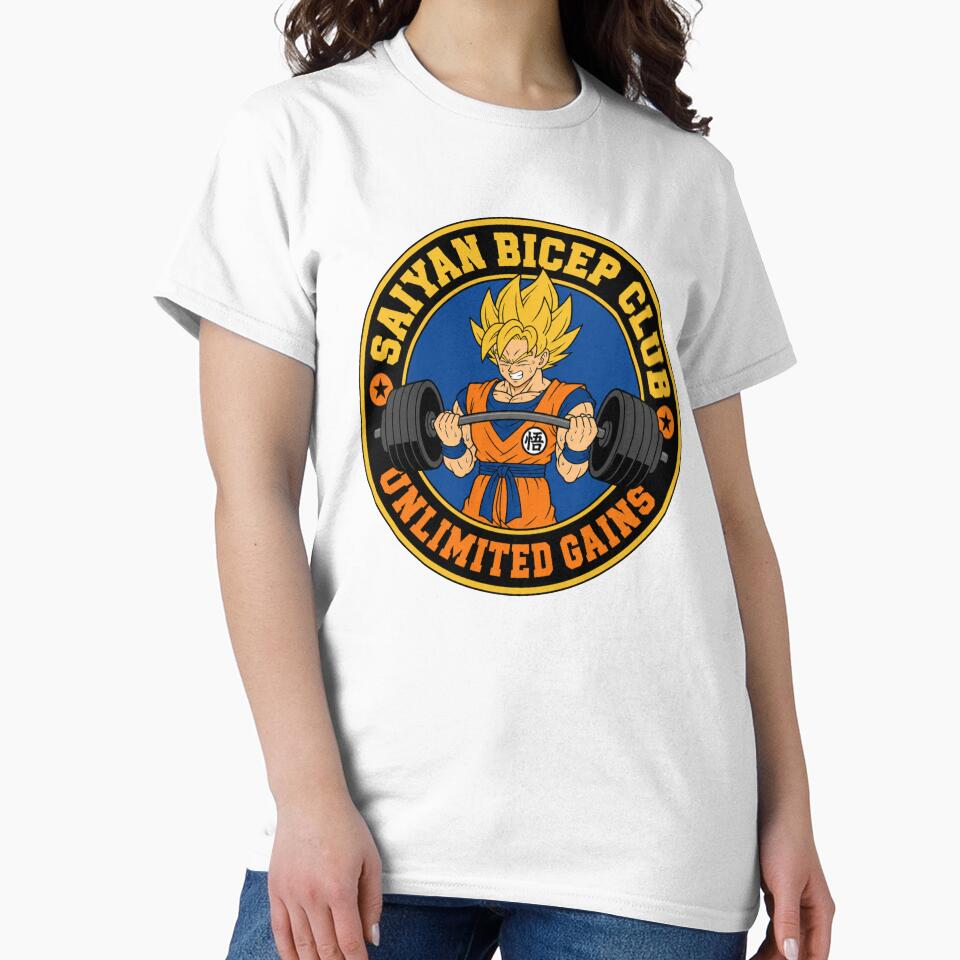 SAIYAN BICEP CLUB by brexastore