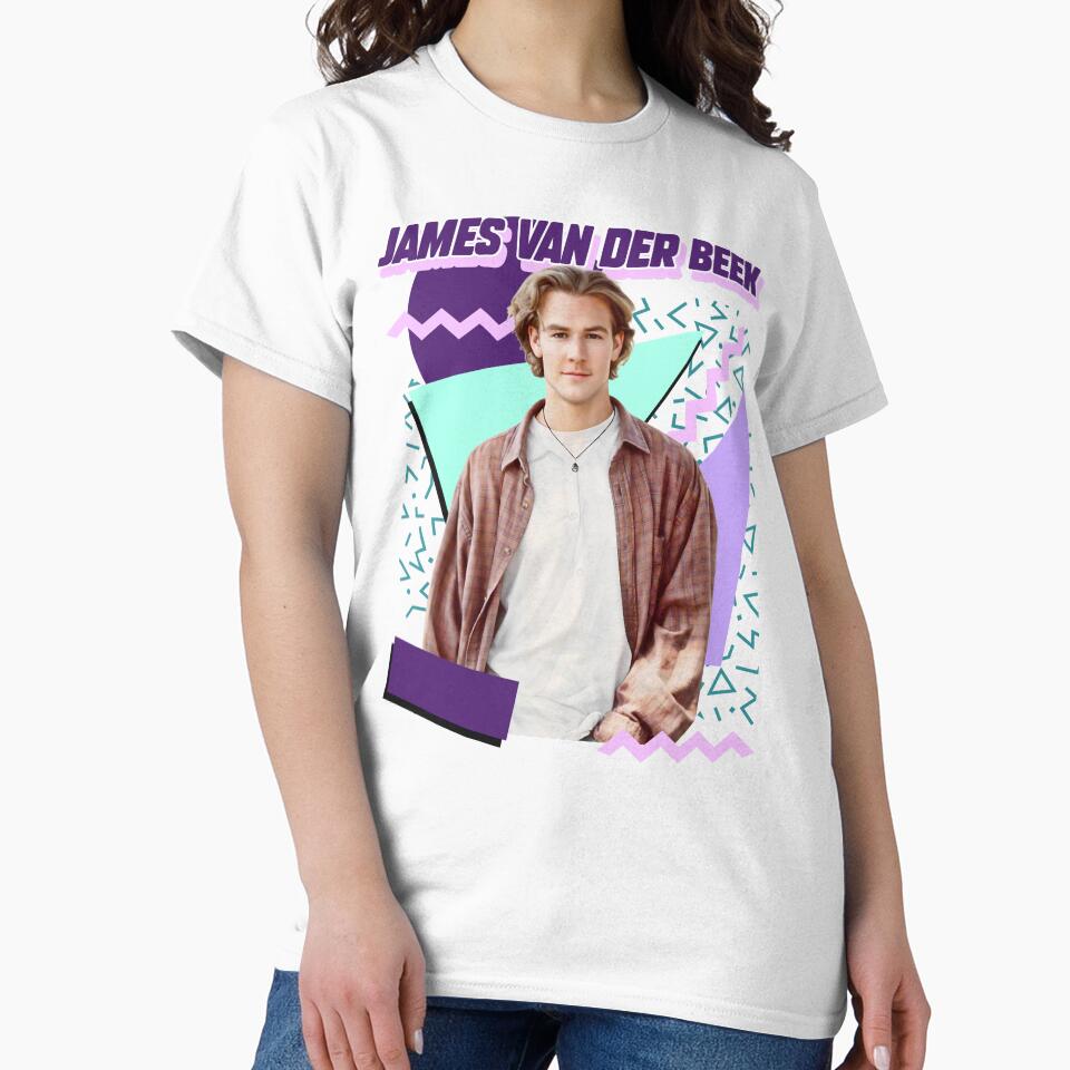 James Van Der Beek - 90s TV Teen Idol Crush Fan Art by ourkid