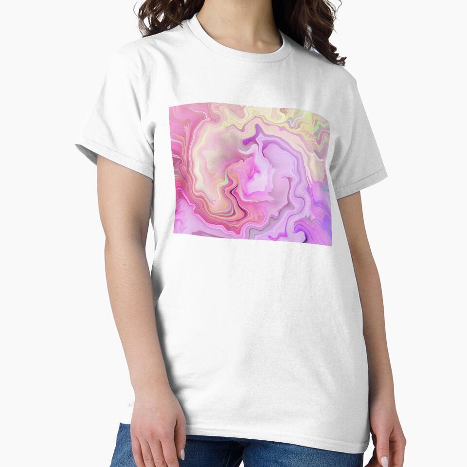 Gen Alpha Pastel Y2K Colors Abstract Sweet Dreams of a Unicorn or Princess 2 of 4 by Beachy