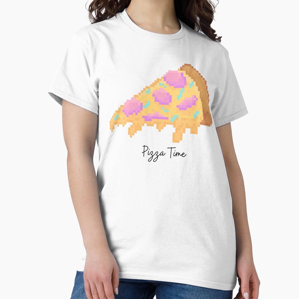 Cute Pixel Pizza by sanashibata