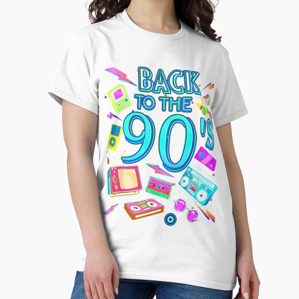 Men'S Women'S Kids Vintage The 90S Survival Kit Retro Graphic Design by MacieBins