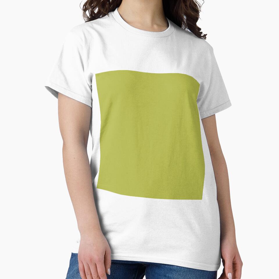 Retro Green Solid Color by Delinda Graphic Studio