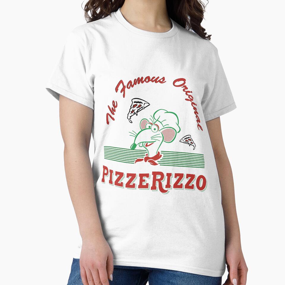 PizzeRizzo Vintage Syle Artwork by MintyHinges