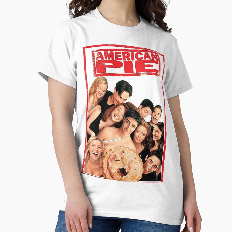 SEMI COMEDI OLD FILM AMERICAN PIE POSTER by amybeachh