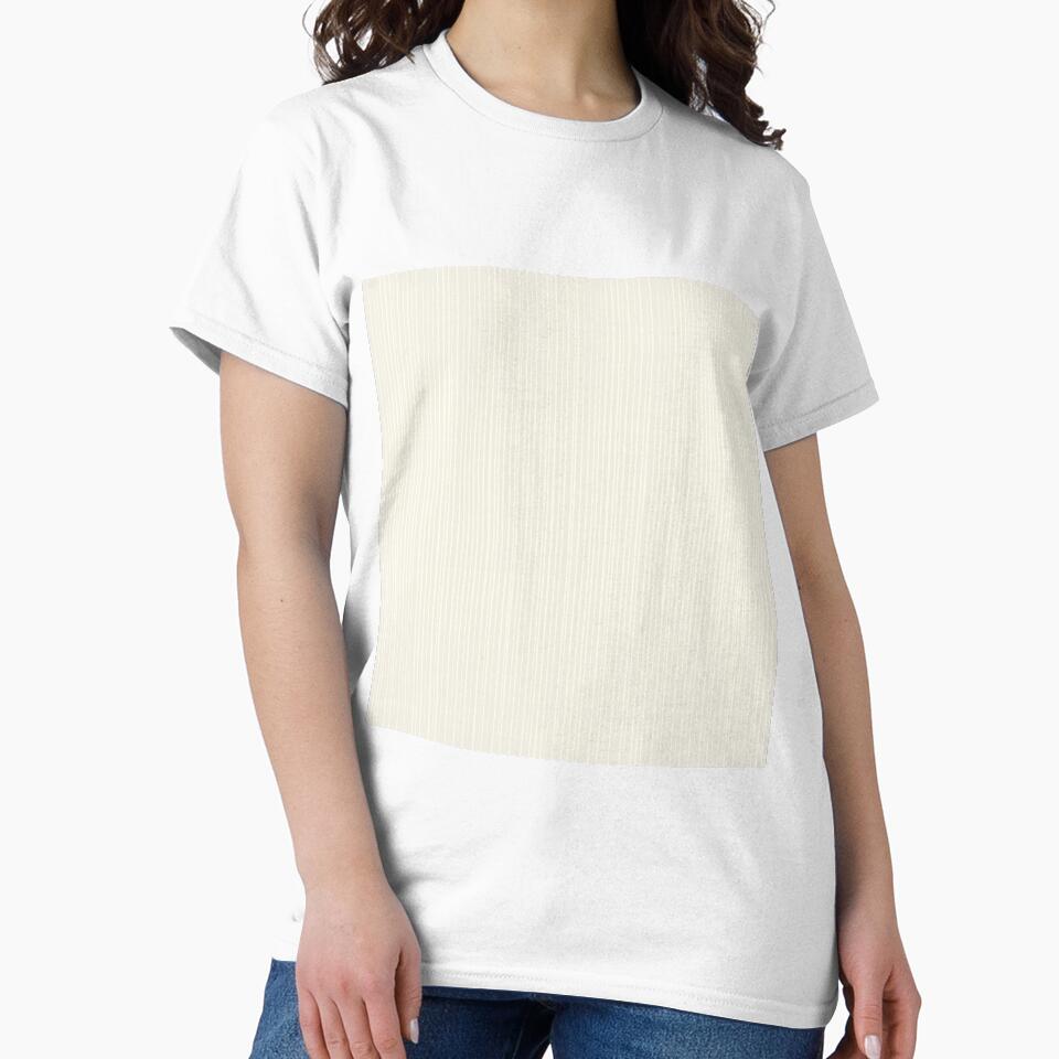 Xmas White Color_ Vanilla White (Straight Lines) by mimihuang creations