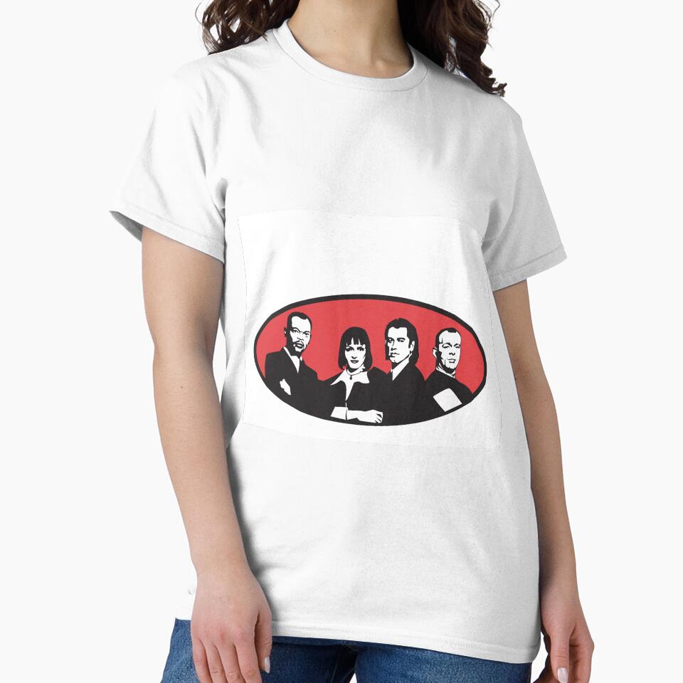Pulp Fiction Characters by jonmac1982