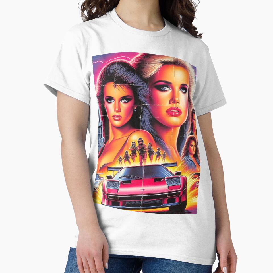 80s Action Girls by PulpVintage