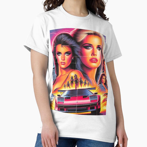 80s Action Girls by PulpVintage