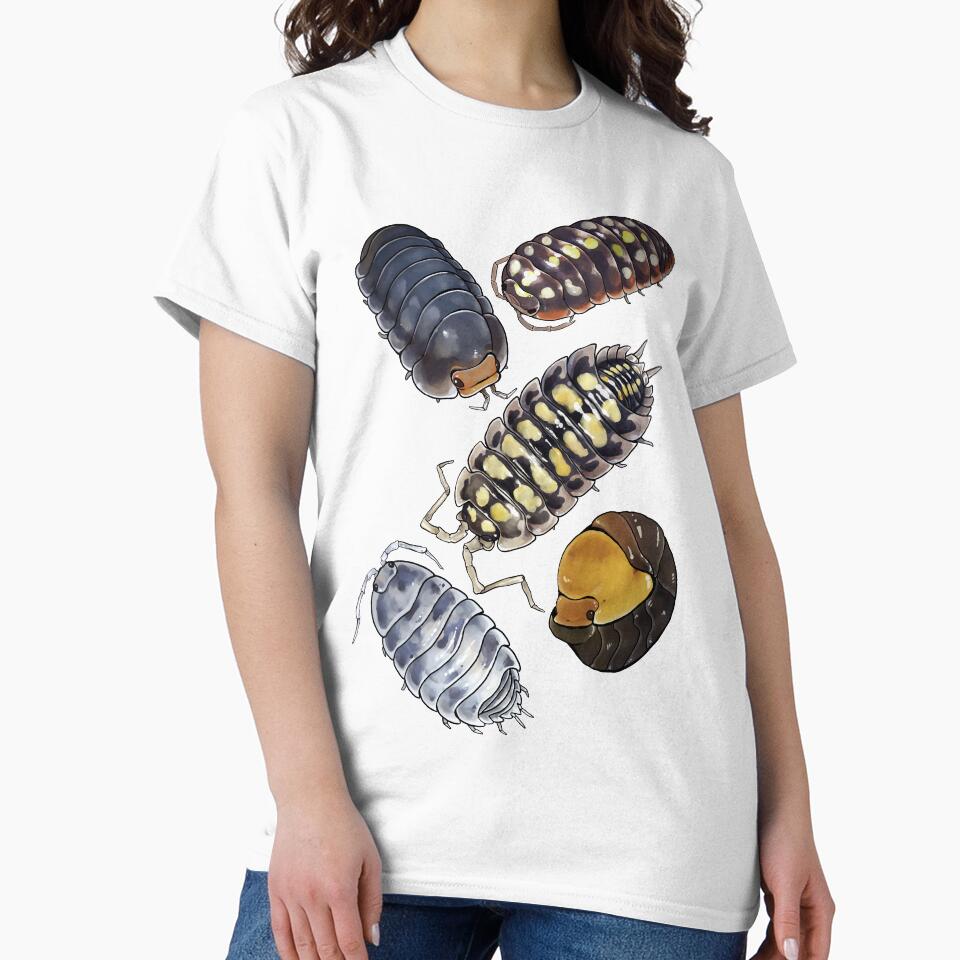 Isopods! by Morgan Carpenter