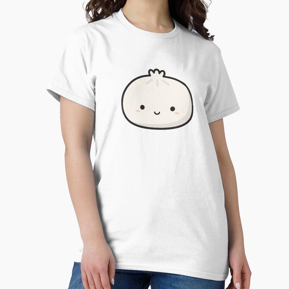 Cute Baby Dumpling Smiley by ennbe