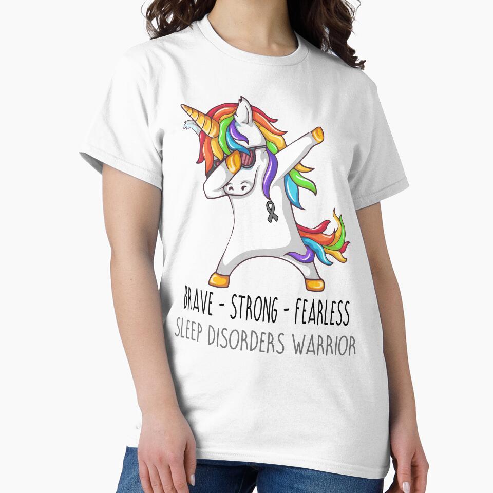 Sleep Disorders Warrior Brave Strong Fearless by deputylove