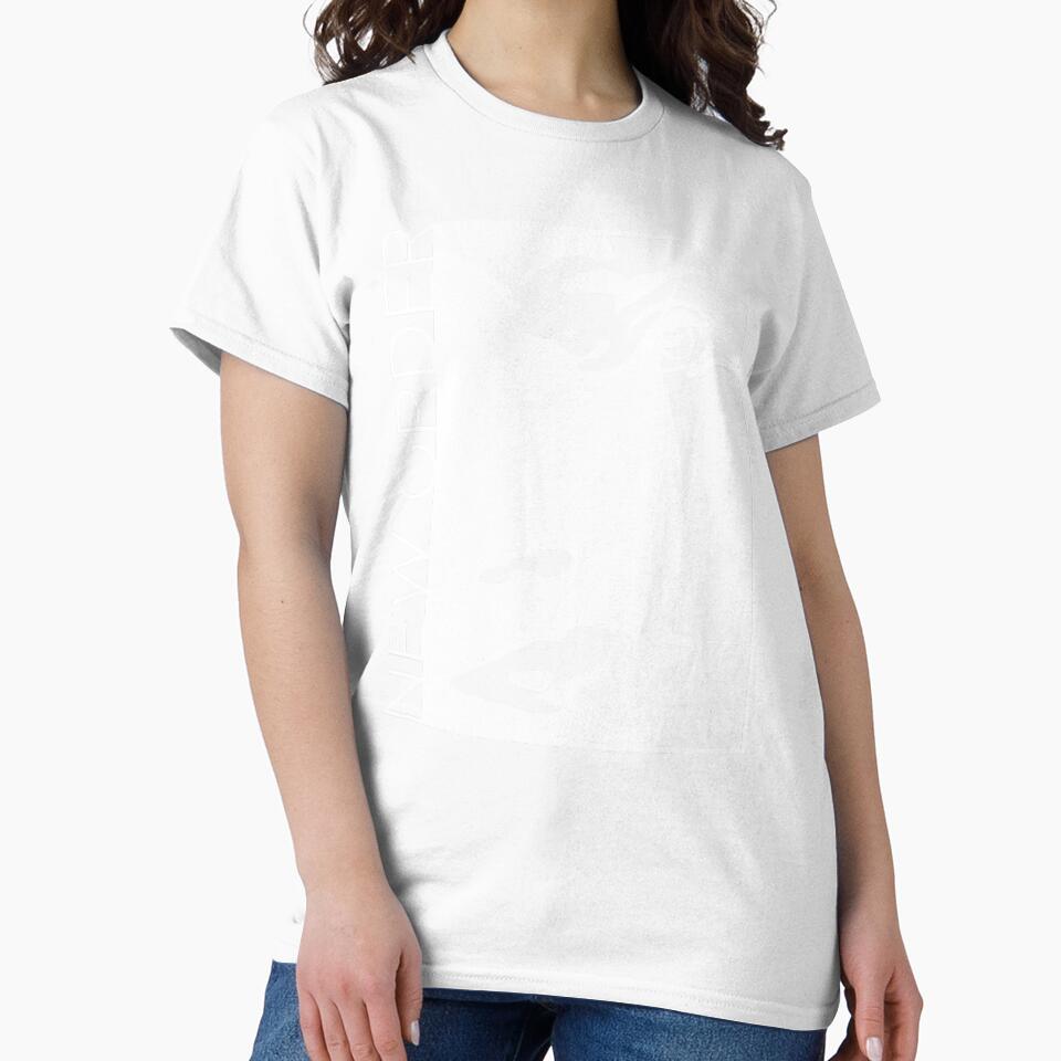New Order  Gillian Gilbert In White by Benjamin Imamovic