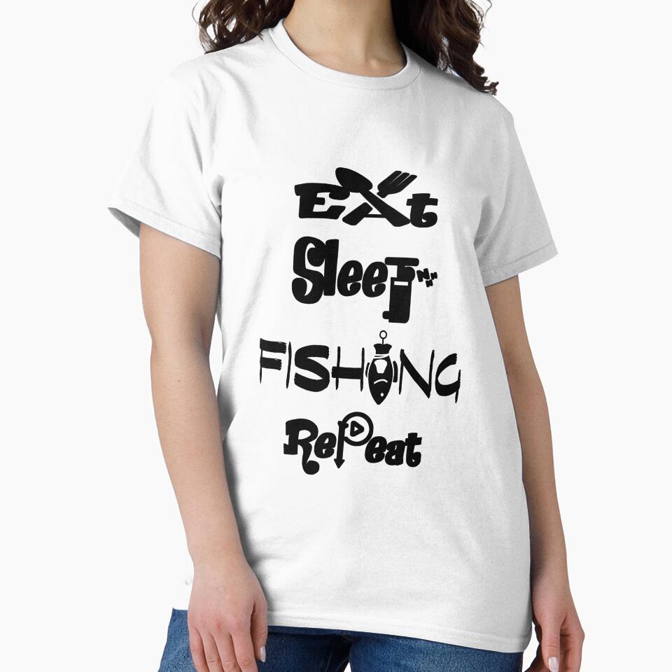 Eat sleep fishing repeat,V2. by Chakilogy