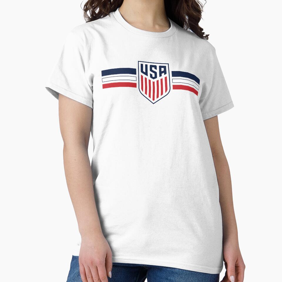 USA Soccer, World Cup 2026, Patriotic Football Fan by sugarghoulz