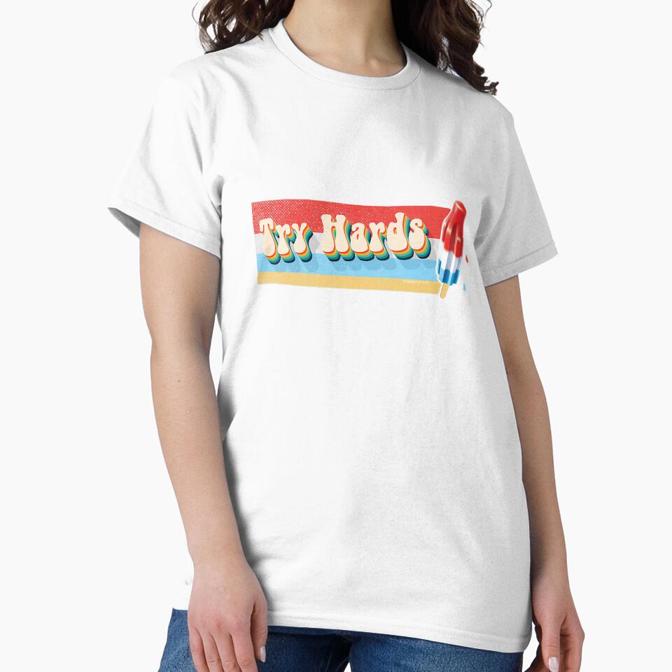 Try Hards Retro Summer Premium by NuongLang
