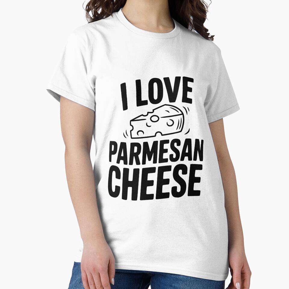 I Love Parmesan Cheese by Frank Ring