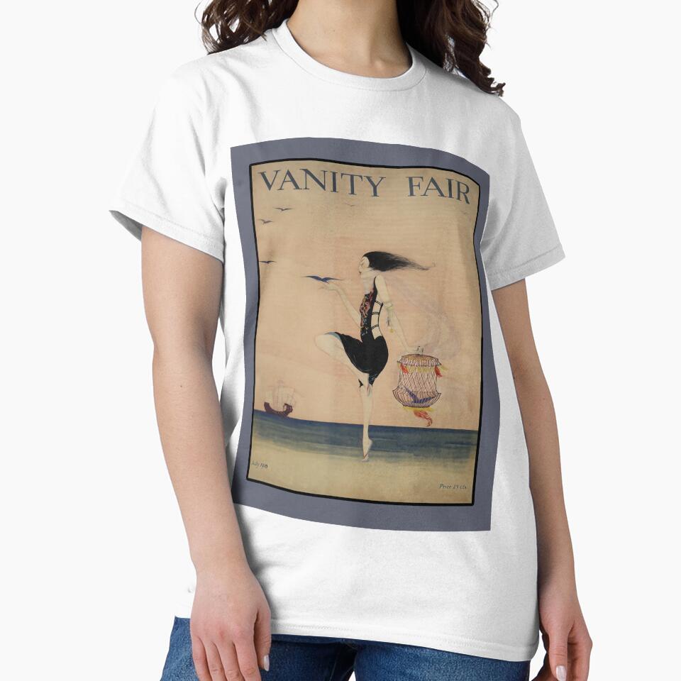 Vanity Fair Vintage Magazine 1916 by Gvantsaaa