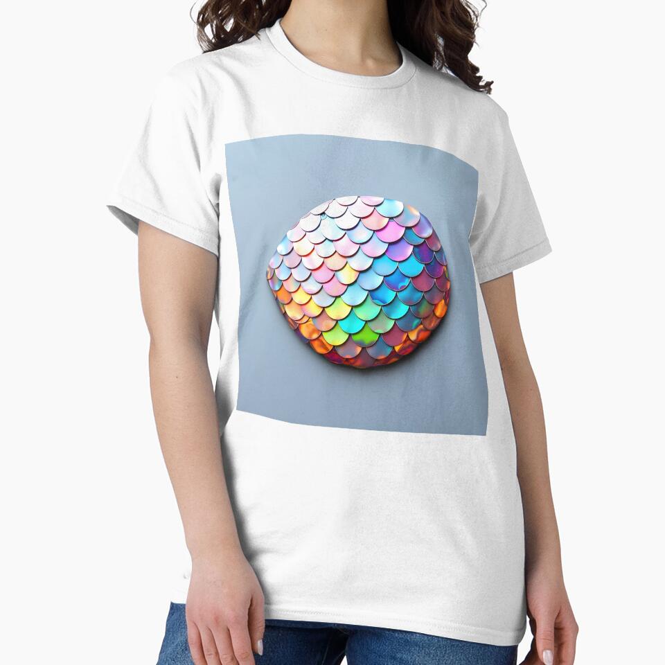 Fish Scales 8 by HebaRK Studio