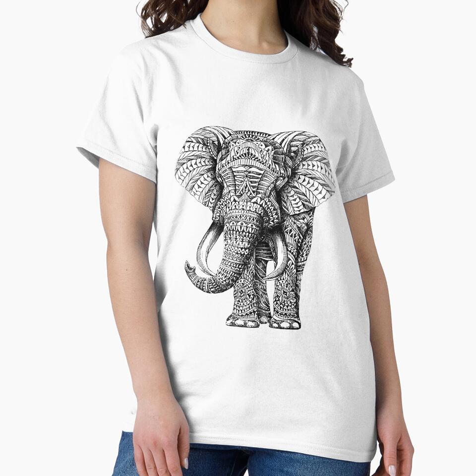 Vintage Elephant Mammal Animal Novelty by NeverLoseSF