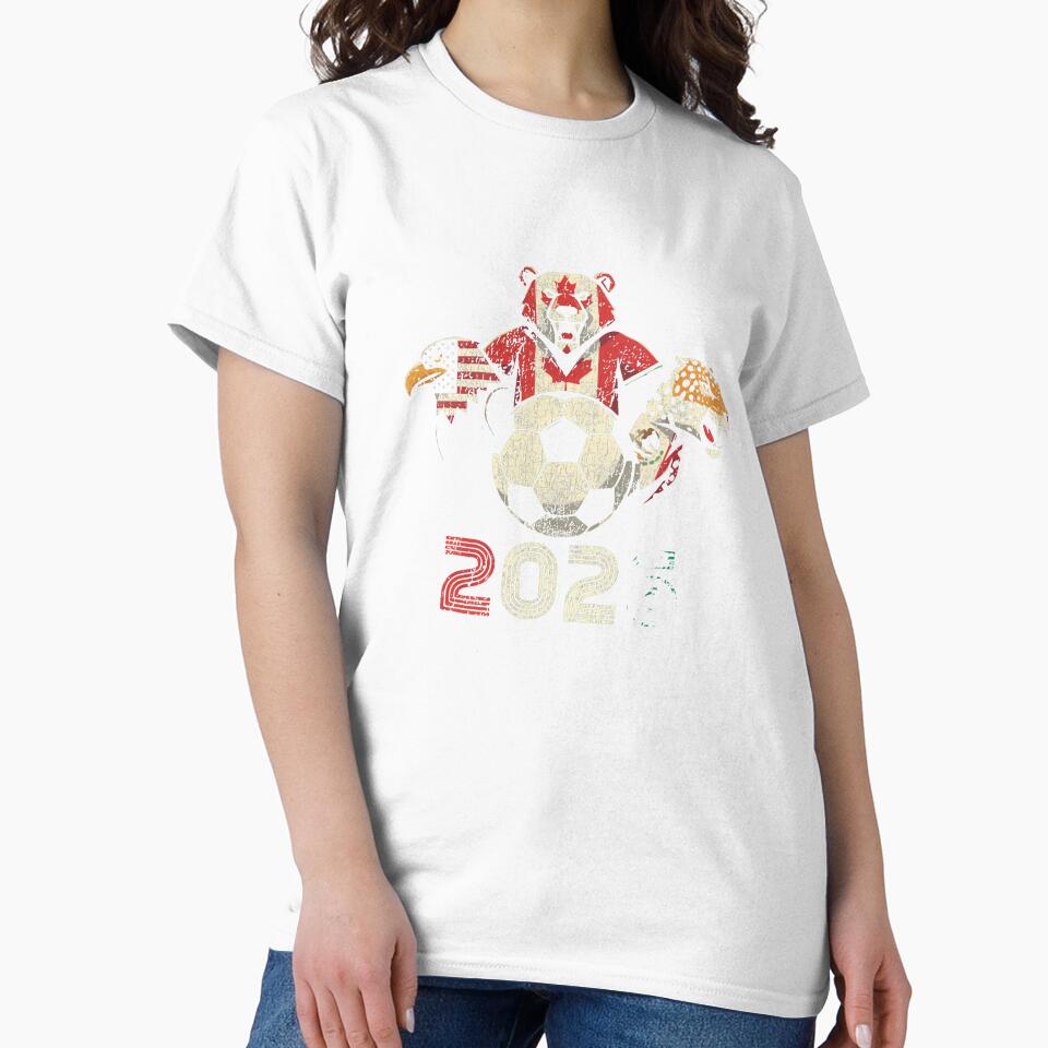 United 2026 Soccer Mascots North America Tournament T-Shirt_83157189 by KTY-NUSS